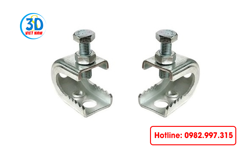 Kẹp xà gồ cá sấu 3DS